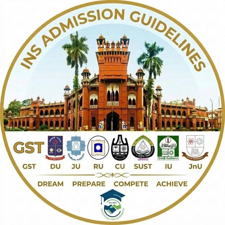 INS Admission Guidelines — ভর্তি প্রস্তুতির নির্ভরযোগ্য সঙ্গী